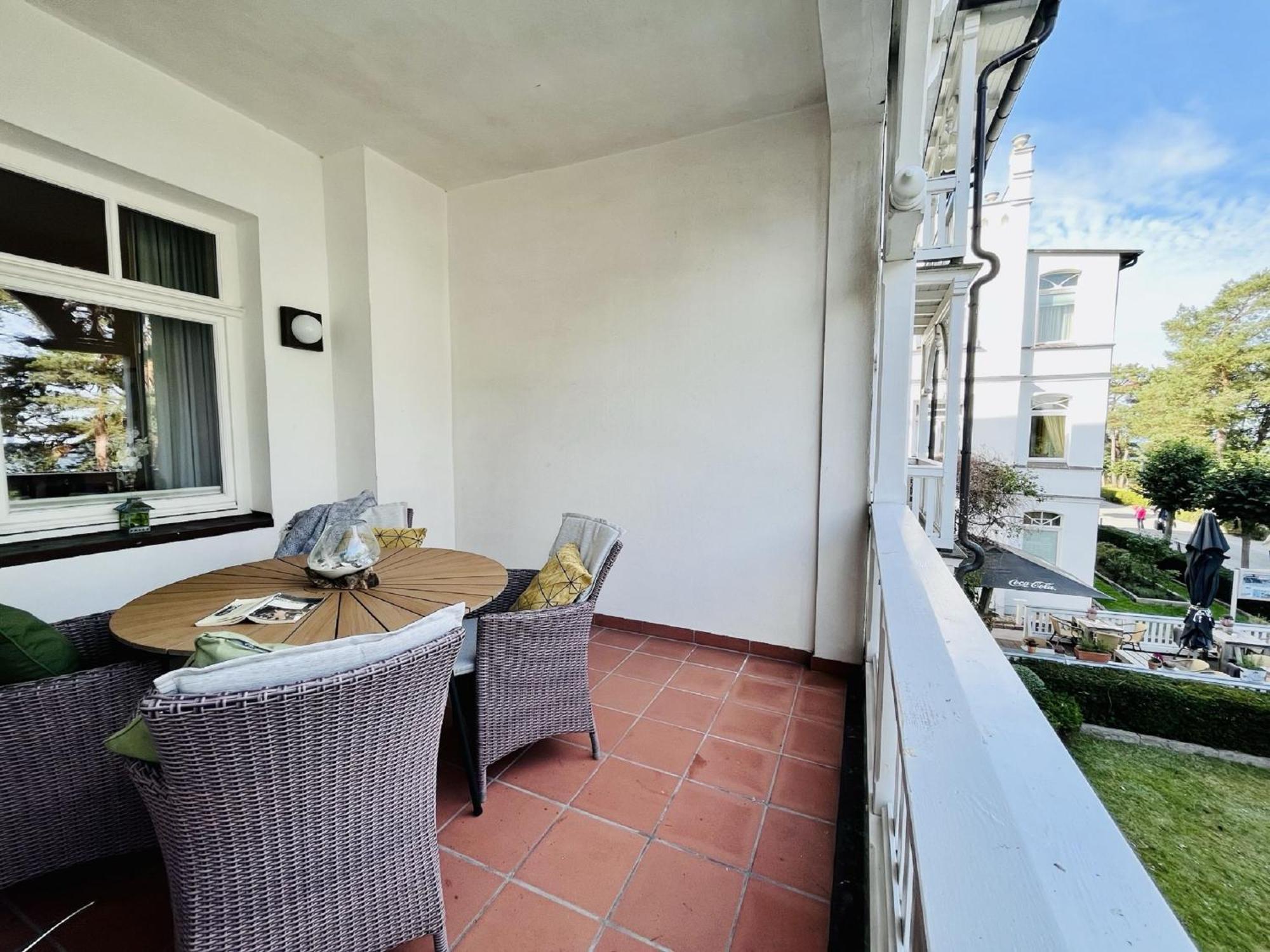 Ferienwohnung Strandlust In Der Villa Seeadler Остзебад Бинц Экстерьер фото